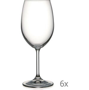 Sada 6 sklenic na víno Crystalex Lara, 450 ml