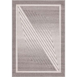 Šedý/krémový koberec 240x330 cm Lori – FD