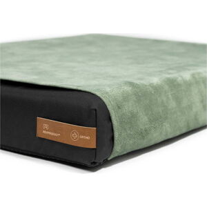 Světle zelený povlak na matraci pro psa 60x50 cm Ori M – Rexproduct