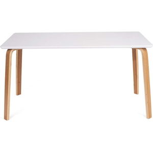 Jídelní stůl s bílou deskou 150x90 cm Zaha - Bonami Essentials