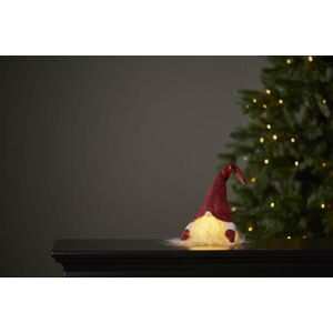 Vánoční světelná LED dekorace Star Trading Joylight Santa, výška 28 cm