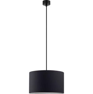 Černé závěsné svítidlo Sotto Luce Mika, ∅ 36 cm