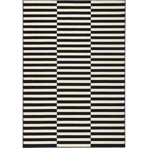 Černo-bílý koberec Hanse Home Gloria Panel, 200 x 290 cm