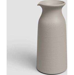 Béžová keramická ručně vyrobená váza (výška 30 cm) Bia – Artevasi
