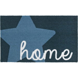 Modrá rohožka Zala Living Design Star Home Blue, 50 x 70 cm