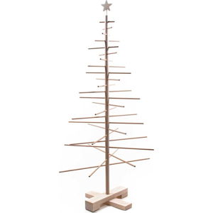 Dřevěný vánoční stromek Nature Home Xmas Decorative Tree, výška 125 cm