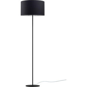 Černostříbrná stojací lampa Sotto Luce Mika, ⌀ 40 cm