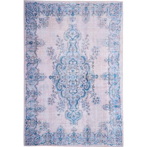 Světle modrý koberec Floorita Sonja, 80 x 150 cm