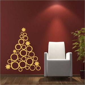 Vánoční samolepka Ambiance Christmas Tree Design