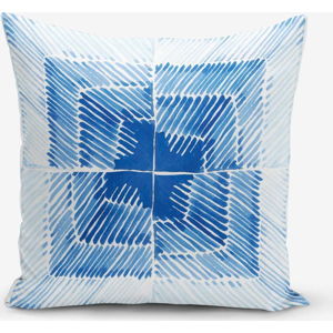 Povlak na polštář s příměsí bavlny Minimalist Cushion Covers Kareli, 45 x 45 cm