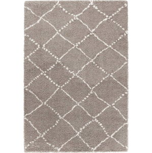 Hnědý koberec Mint Rugs Hash, 80 x 150 cm