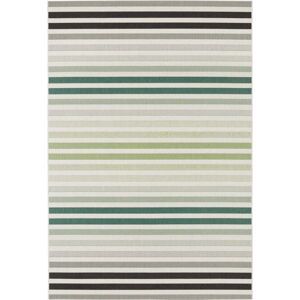 Zeleno-šedý venkovní koberec NORTHRUGS Paros, 120 x 170 cm
