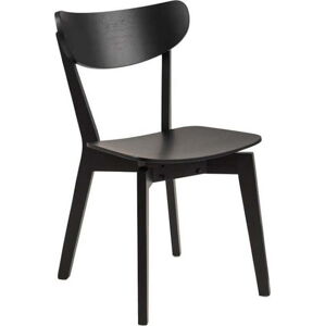 Černá jídelní židle Roxby – Actona