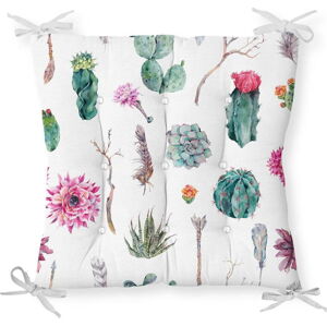 Podsedák s příměsí bavlny Minimalist Cushion Covers Succulent, 40 x 40 cm