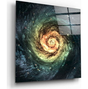 Skleněný obraz Insigne Space Infinity, 40 x 40 cm