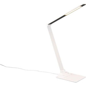 Bílá LED stmívatelná stolní lampa (výška 72 cm) Travis – Trio