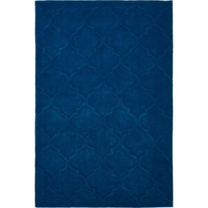 Modrý koberec Think Rugs Hong Kong Puro, 120 x 170 cm