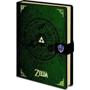 Zápisník A5 Pyramid International The Legend Of Zelda PU, 120 stran