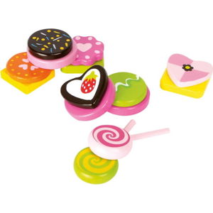 Set dětských dřevěných hraček na výrobu bonbonů Legler Sweets