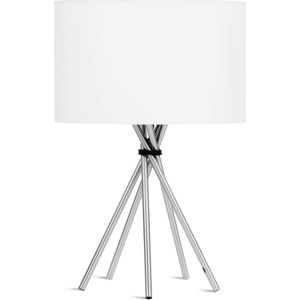 Bílá stolní lampa (výška 50 cm) Lima – it's about RoMi
