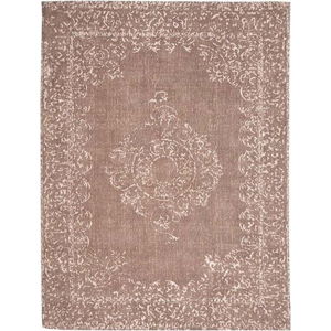 Hnědý koberec LABEL51 Vintage, 160 x 140 cm