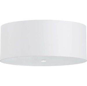 Bílé stropní svítidlo se skleněným stínidlem ø 70 cm Volta - Nice Lamps