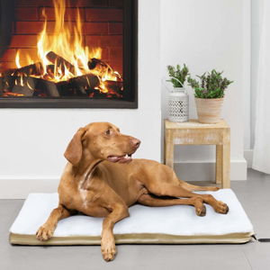 Vyhřívaný psí pelíšek InnovaGoods, 65 x 82 cm