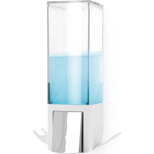 Bílý nástěnný dávkovač mýdla 500 ml – Compactor