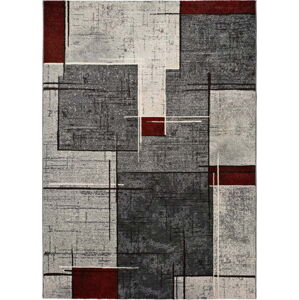 Tmavě šedý koberec Universal Ciudad, 80 x 150 cm