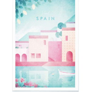 Plakát Travelposter Spain, A3