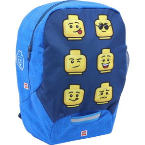 Modrý dětský batoh LEGO® Faces