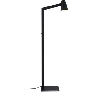 Černá stojací lampa s kovovým stínidlem (výška 143 cm) Biarritz – it's about RoMi
