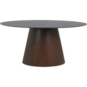 Jídelní stůl s deskou v dekoru ořechového dřeva 90x160 cm Bolton – House Nordic