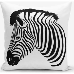 Povlak na polštář Minimalist Cushion Covers Zebra, 45 x 45 cm