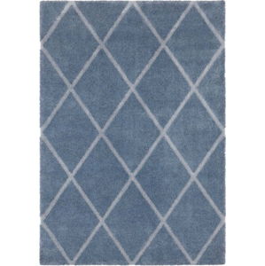 Modro-šedý koberec Elle Decor Maniac Lunel, 120 x 170 cm