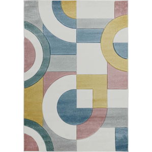 Koberec Asiatic Carpets Retro Multi, 160 x 230 cm