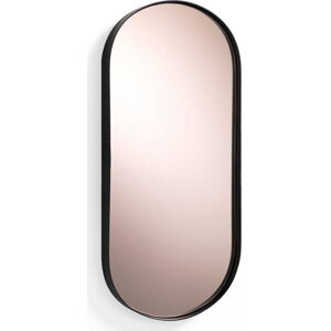 Nástěnné oválné zrcadlo Tomasucci Afterlight, 25 x 55 cm