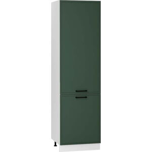 Vysoká kuchyňská skříň na vestavnou lednici (šířka 60 cm) Aden – STOLKAR