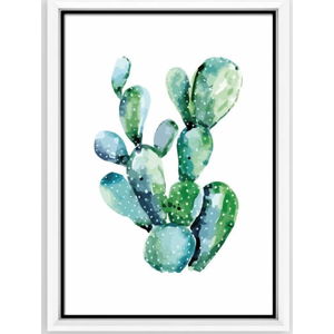 Plakát v rámu Piacenza Art Kaktus, 30 x 20 cm