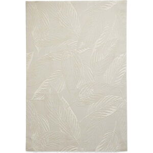 Krémový pratelný koberec z recyklovaných vláken 160x230 cm Flores – Think Rugs