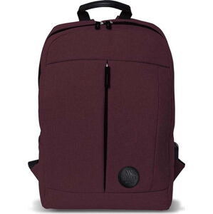 Tmavě červený batoh s USB portem My Valice GALAXY Smart Bag