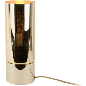 Stolní lampa ve zlaté barvě se zrcadlovým leskem Leitmotiv Lax