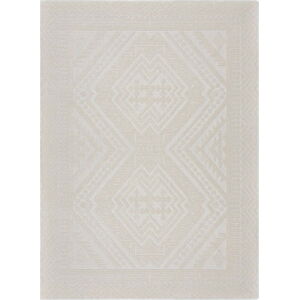 Krémový pratelný koberec z žinylky 160x240 cm Jaipur – Flair Rugs