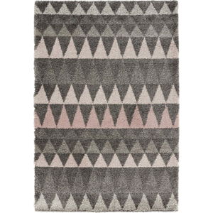 Tmavě šedý koberec Mint Rugs Allure Grey, 160 x 230 cm