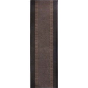 Koberec Basic, 80x300 cm, hnědý