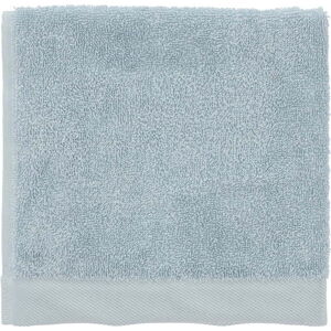 Světle modrý froté ručník z Bio bavlny 50x100 cm Comfort – Södahl