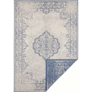 Modro-krémový venkovní koberec Bougari Cebu, 120 x 170 cm
