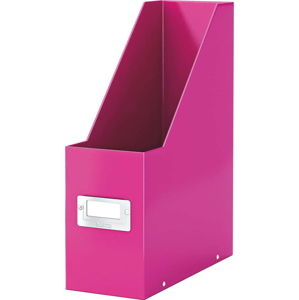 Růžový stojan na dokumenty Leitz Office