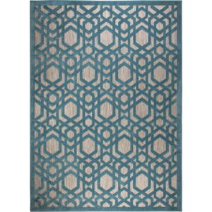 Modrý venkovní koberec 290x200 cm Oro - Flair Rugs