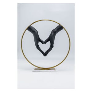 Soška z polyresinu Heart Hand – Kare Design